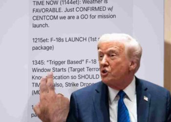 Donald Trump Signal leak