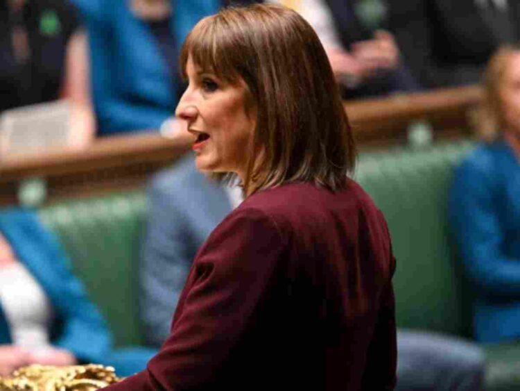 Rachel Reeves Spring Statement was just thrown into further shame