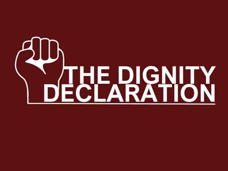 The Dignity Declaration