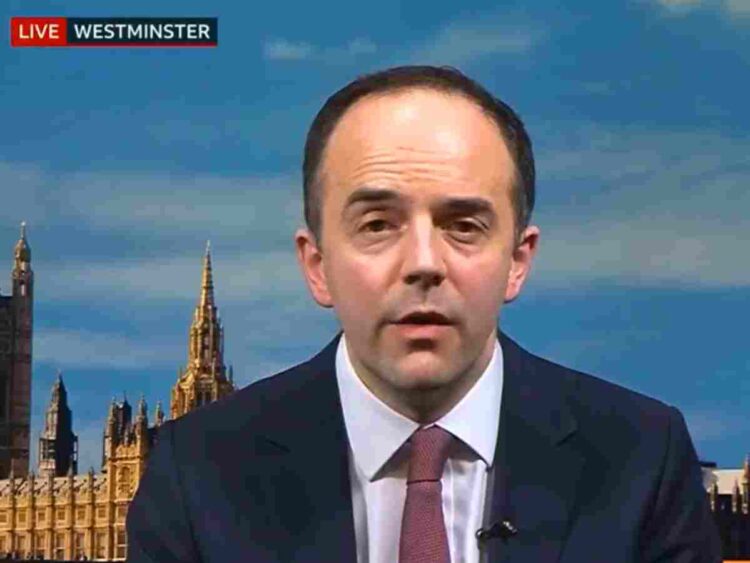 A Labour minister fell apart live on the BBC over DWP cuts