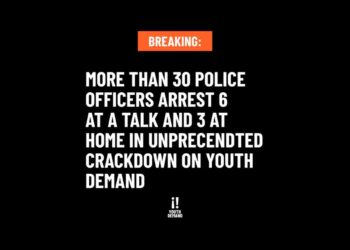 Youth Demand supporters RAIDED by cops across UK as outrageous clampdown begins