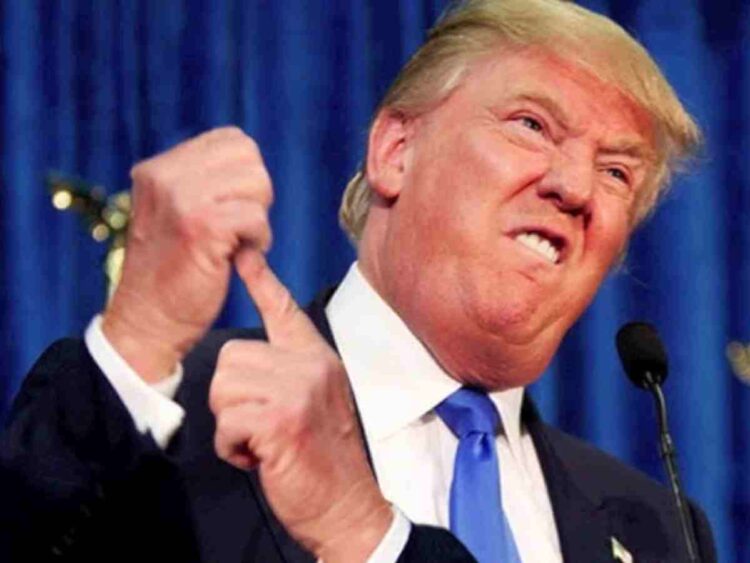 Donald Trump has withdrawn US support for the UN loss and damage fund