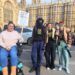 The Canary team at Westminster at the Welfare Not Warfare protest