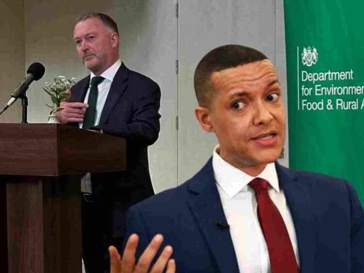 Clive Lewis Steve Reed water privatisation