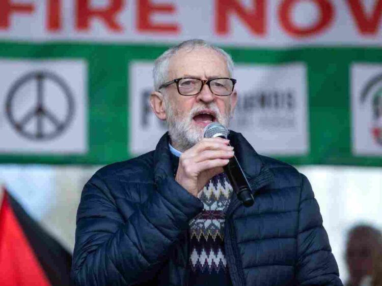 Jeremy Corbyn Peace and Justice Project