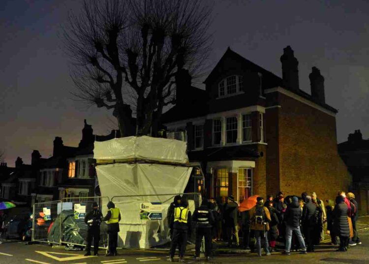 Haringey tree protectors