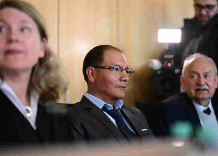 This case is against RWE, the largest energy supplier in Germany, and was initiated by Saul Luciano Lliuya