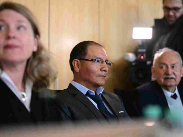 This case is against RWE, the largest energy supplier in Germany, and was initiated by Saul Luciano Lliuya