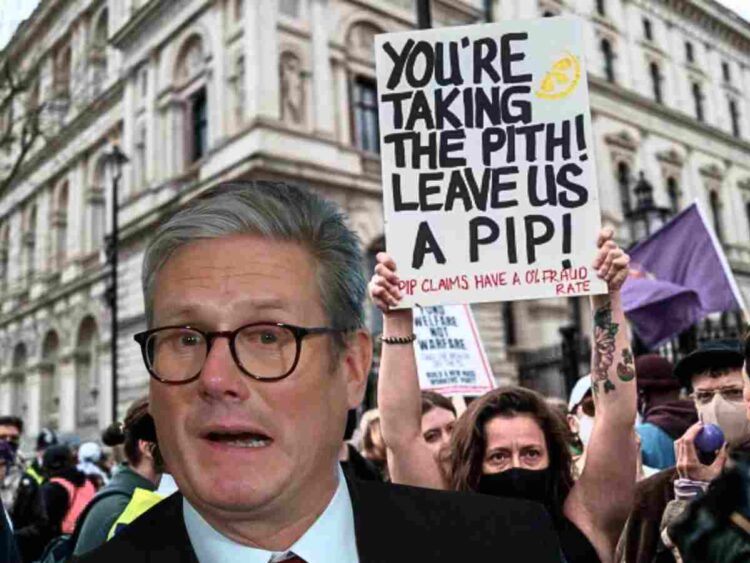 150,000 carers are set to lose their carer's allowance thanks to Labour's DWP cuts to PIP