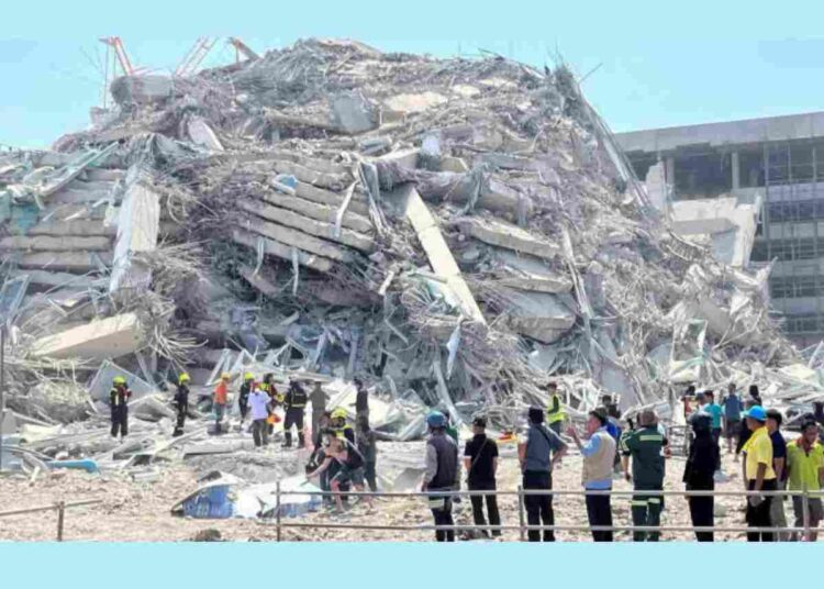 Myanmar earthquake