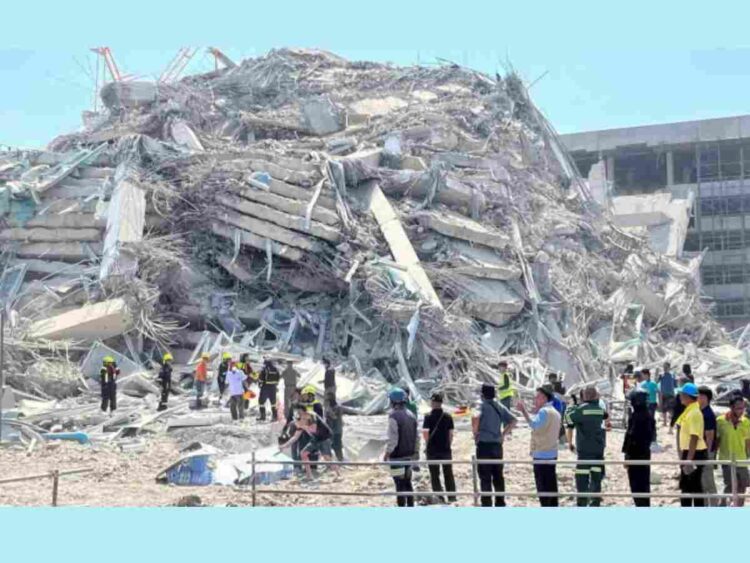 Myanmar earthquake