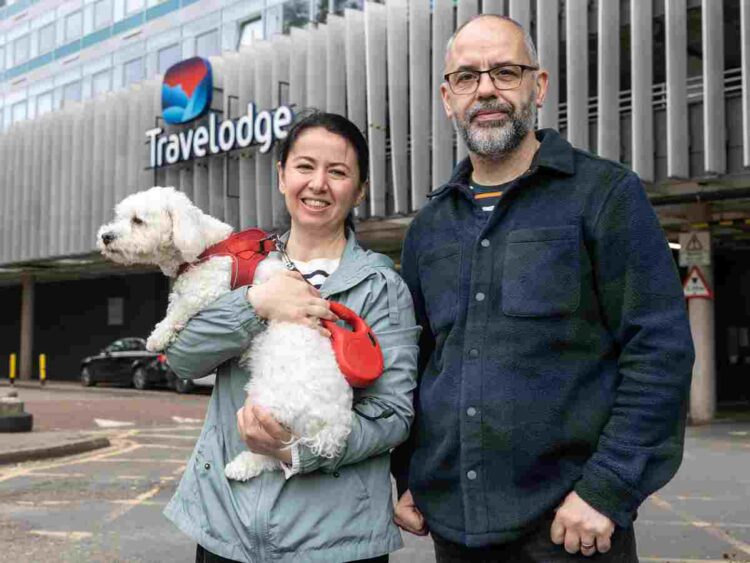 Russ and Selma - Centre for Homelessness Impact / Jeff Hubbard