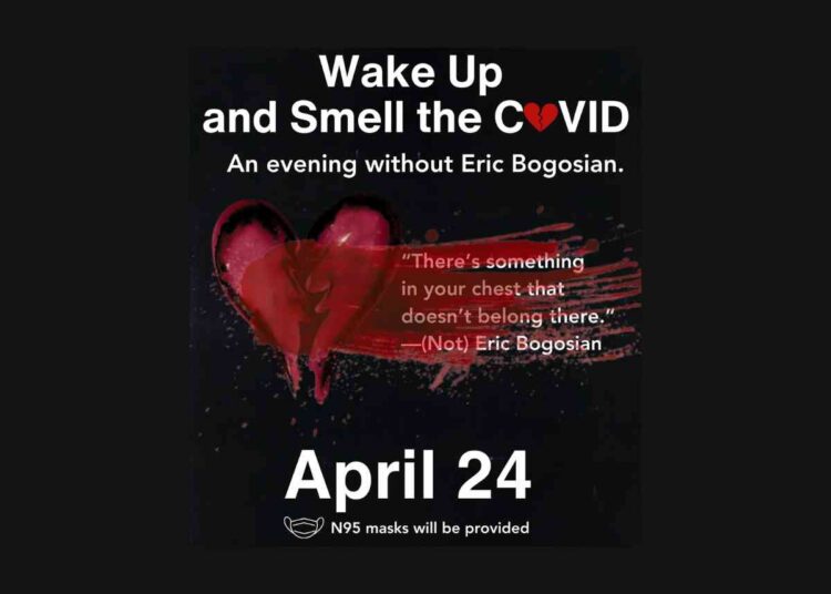 Wake Up and smell the Covid play