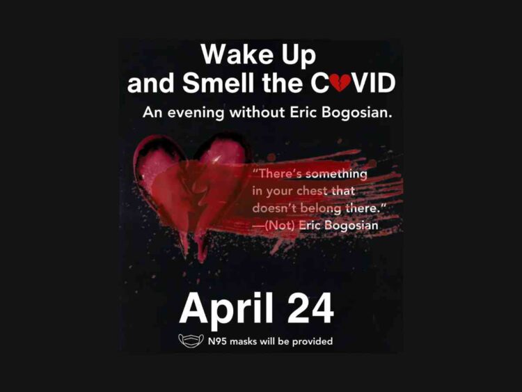 Wake Up and smell the Covid play