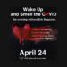Wake Up and smell the Covid play
