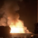 Fire at Moss Landing Battery site, CA North Yorkshire