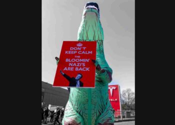 Tesla Takedown protests have got Elon Musk rattled