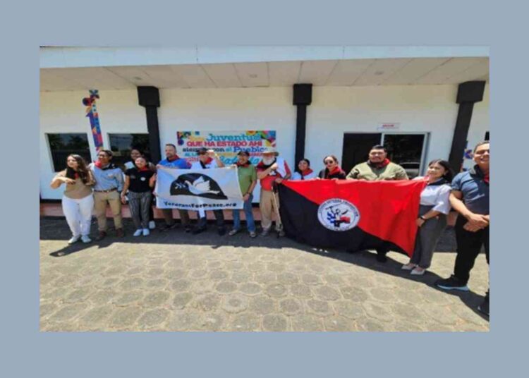 Veterans for Peace visited Nicaragua