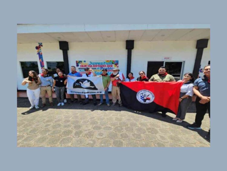 Veterans for Peace visited Nicaragua