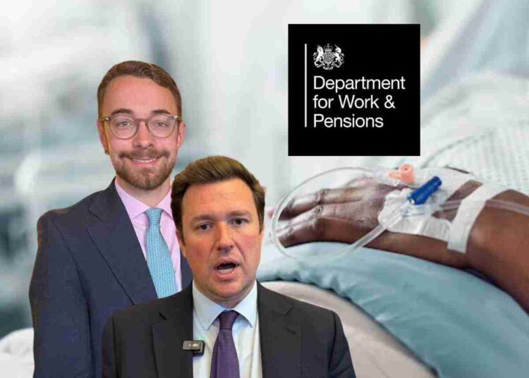 Steve Race Luke Charters ME/CFS DWP cuts Get Britain Working