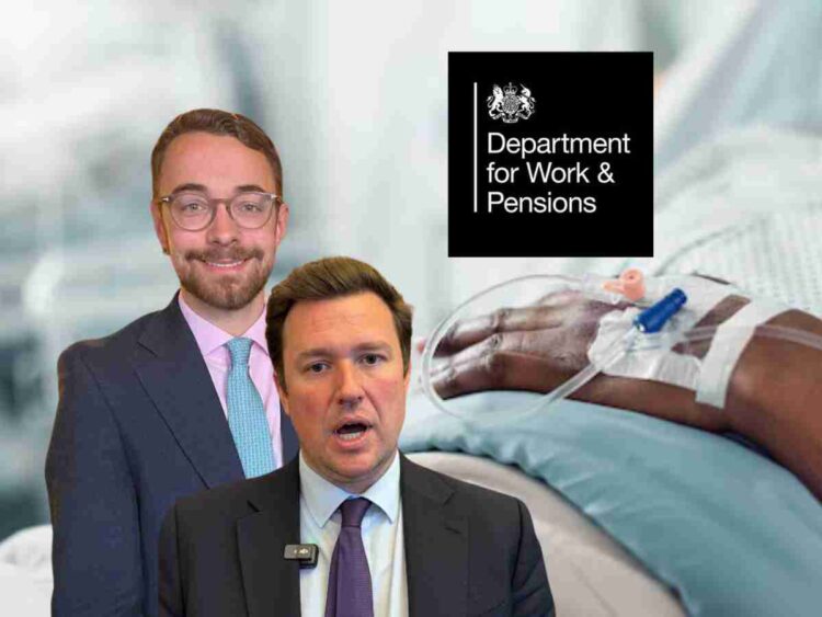 Steve Race Luke Charters ME/CFS DWP cuts Get Britain Working