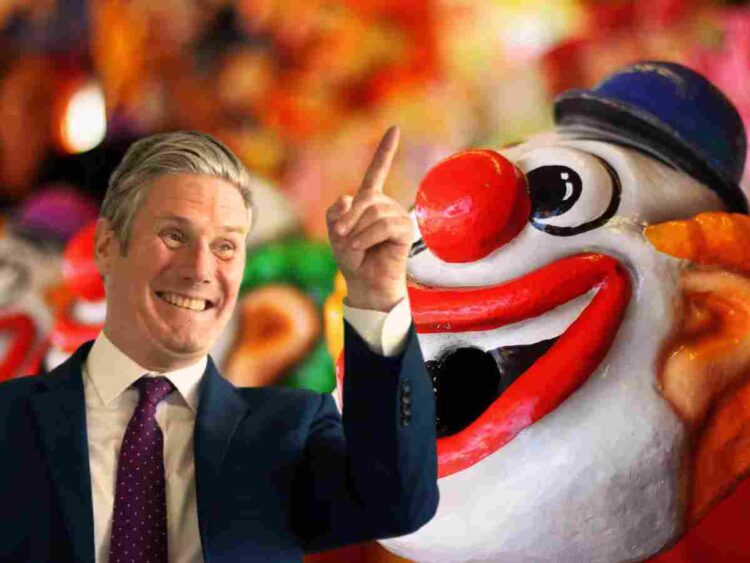 Labour April Fools