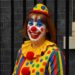 Rachel Reeves as a clown Labour Party
