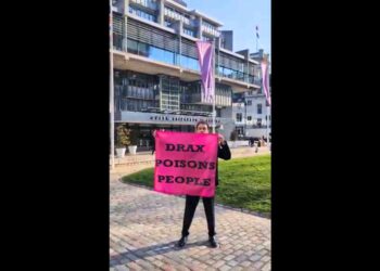 Drax got its ass handed to it once again in front of hundreds of biomass industry lackies