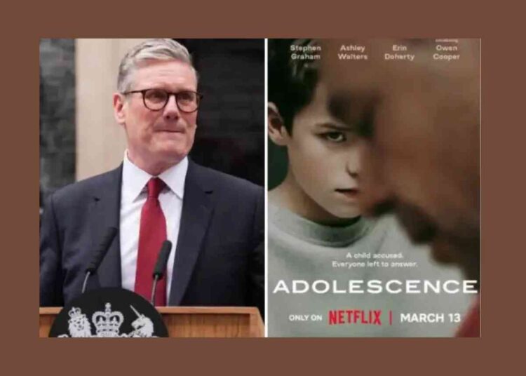 Keir Starmer wants the Netflix drama Adolescence to be shown in schools but this is prompting a backlash