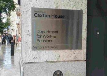 The DWP office in London