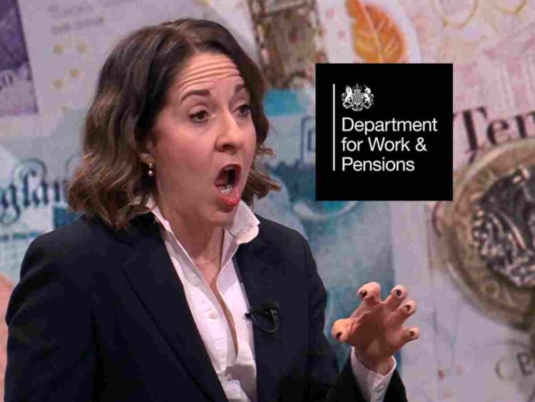 The DWP PIP has been caught lying about a key figure in Universal Credit LCWRA
