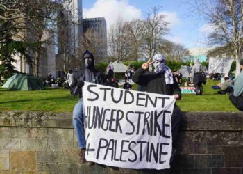 EXCLUSIVE: Glasgow students ‘will not rest’ until university divests from Israel’s genocide