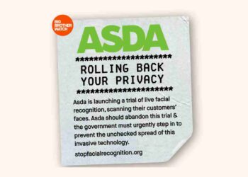 Asda is rolling out facial recognition technology in some of its stores - and people are up in arms