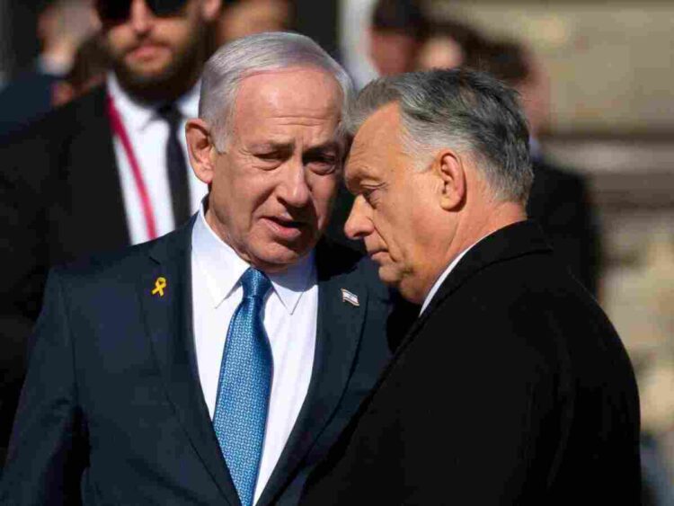 Netanyahu has visited Hungary amid it saying it will withdraw from the ICC