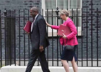 The government spent 20% of the foreign aid budget on asylum seeker hotels in 2024