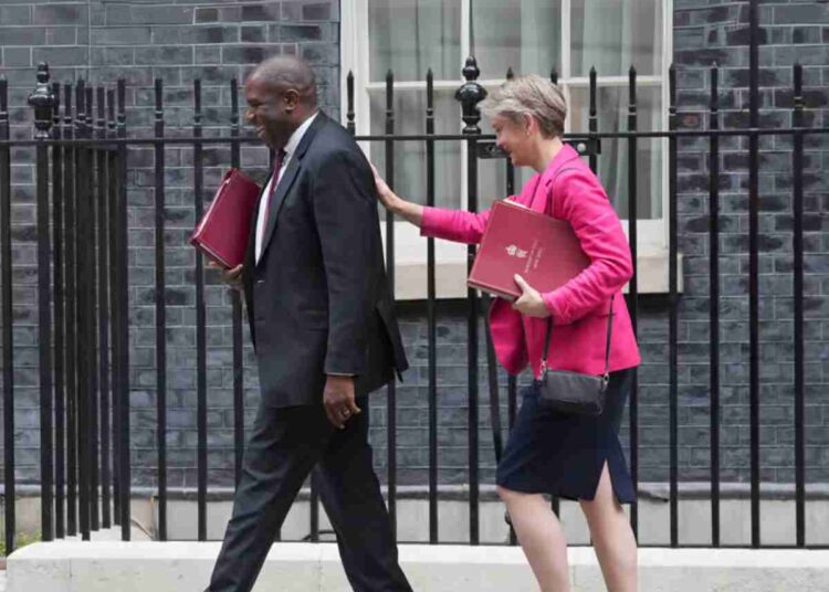 The government spent 20% of the foreign aid budget on asylum seeker hotels in 2024