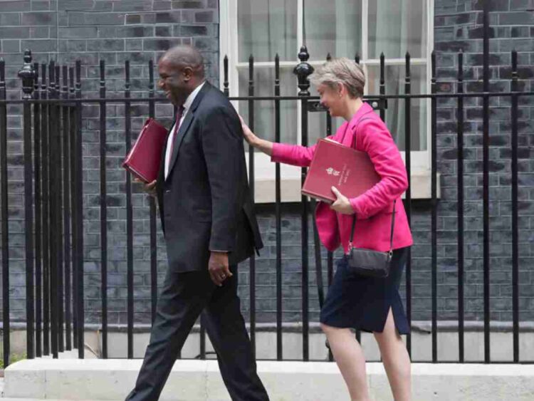 The government spent 20% of the foreign aid budget on asylum seeker hotels in 2024