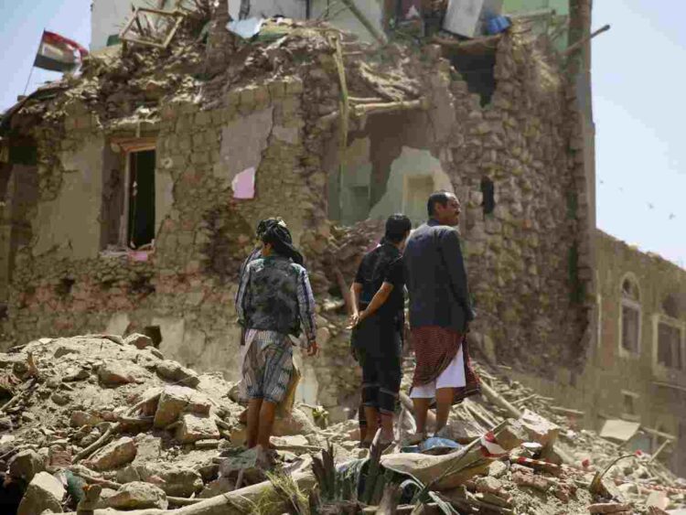 The UK is heavily involved in the ongoing bombing of Yemen by the US and Saudi Arabia
