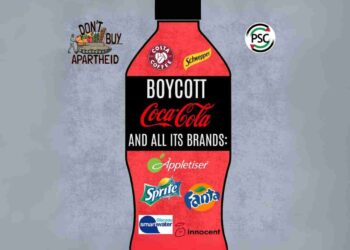 Don't Buy Apartheid campaign PSC