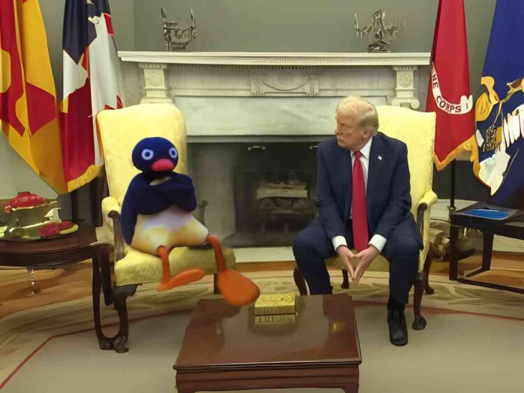 Donald Trump has hit an island of penguins with tariffs