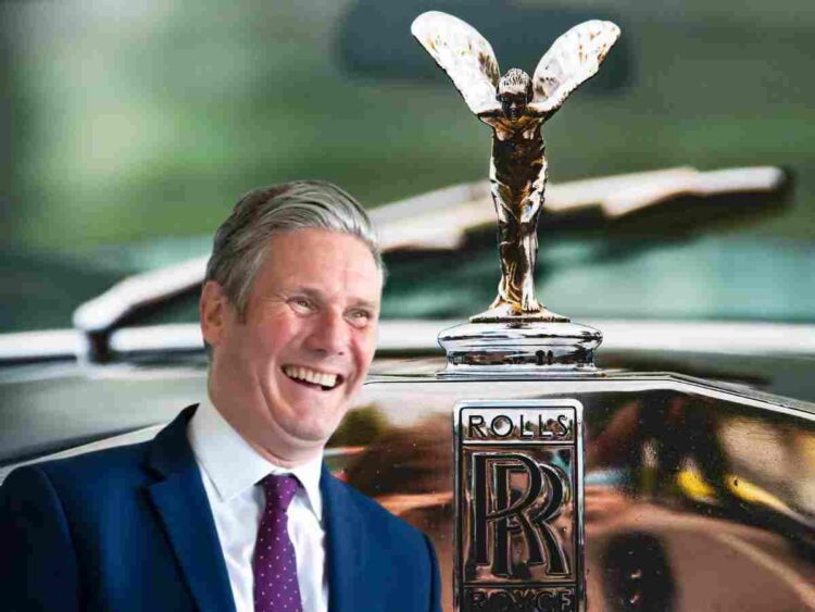 Rolls-Royce Keir Starmer government subsidy