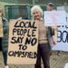 Campsfield House detention centre protests
