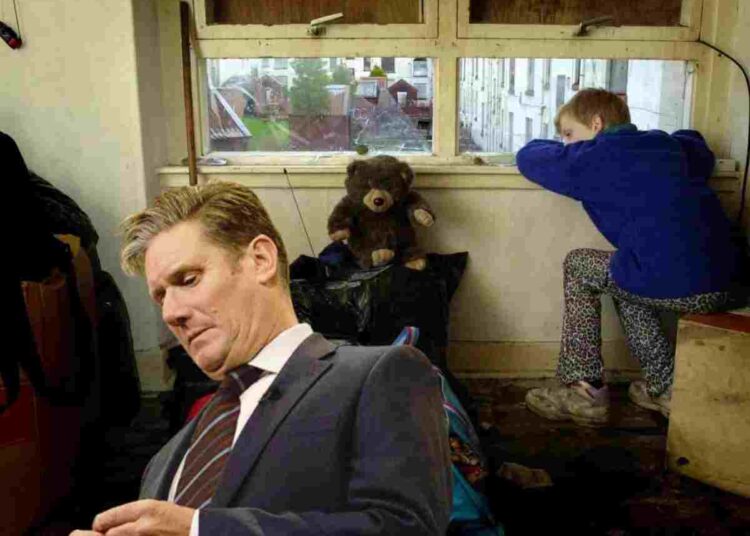 Labour's failure to scrap the two-child limit has plunged another 30,000 children into poverty since July 2024