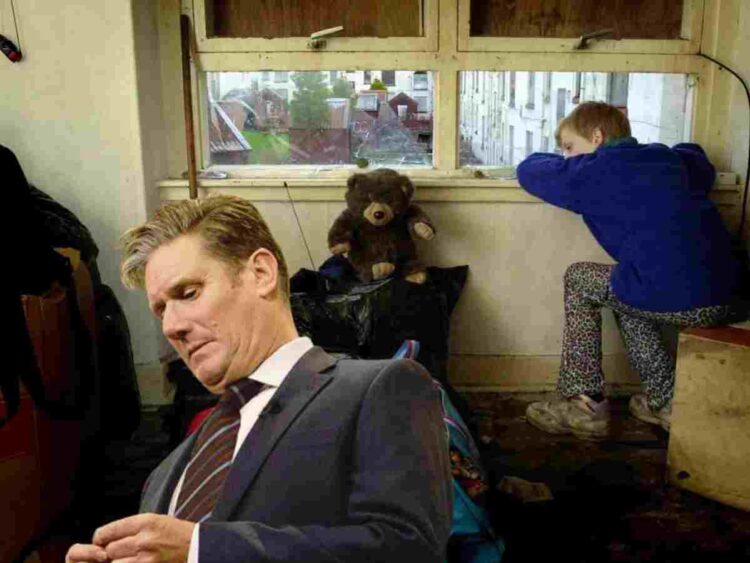 Labour's failure to scrap the two-child limit has plunged another 30,000 children into poverty since July 2024