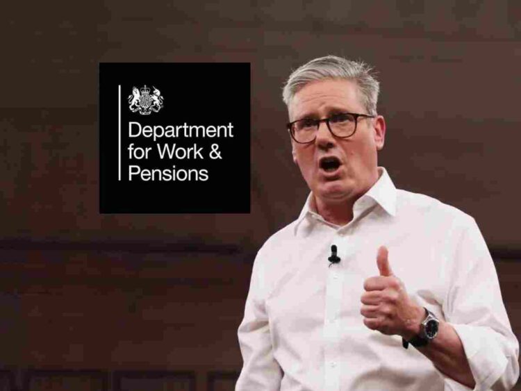 DWP benefits Labour has an attitude reminiscent of fascists throughout history
