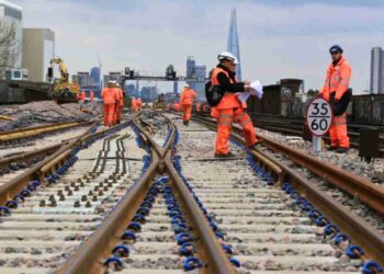 Network Rail has recorded 11,000 accidents at its stations in just five years