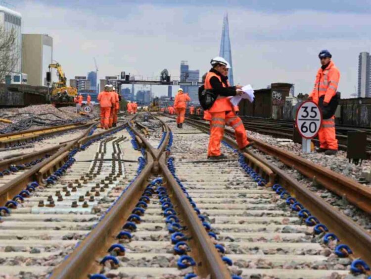 Network Rail has recorded 11,000 accidents at its stations in just five years