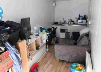 Temporary accommodation in the UK is killing children