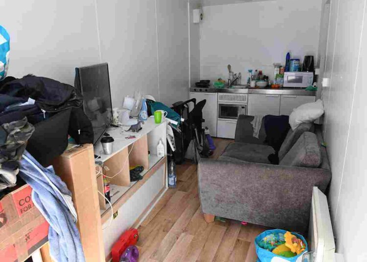 Temporary accommodation in the UK is killing children