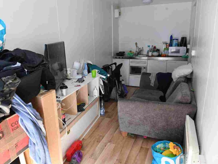Temporary accommodation in the UK is killing children